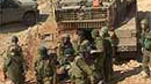 Heavy fighting in southern Lebanon