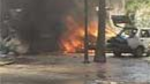 Reports of casualties as rockets hit Haifa