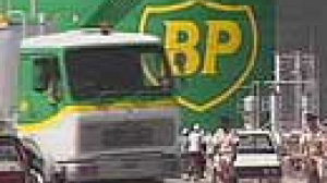 BP shares fall despite big profits