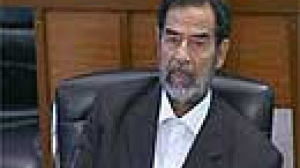 Saddam Hussein veut être fusillé, non pendu