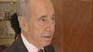 Peres expresses shock at military deaths