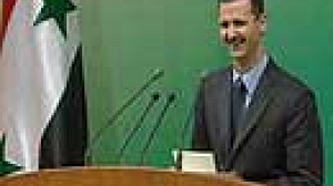 Syrian president insists that resistance to Israel is legitimate