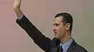 Syria’s Assad sees no peace for Middle East