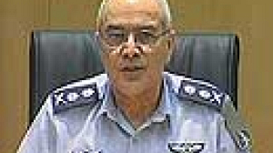 Top Israeli general under fire