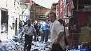 Explosion meurtrière dans un marché à Moscou