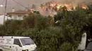German tourist killed in Greek forest fire