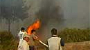 Wildfires in Turkey spare Virgin Mary sanctuary