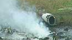 Airliner crash in Ukraine kills 170