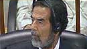 Troisième audience du procès de Saddam Hussein  dans le dossier Anfal.