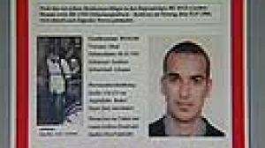 German train bomb suspect arrested in Lebanon