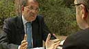 Romano Prodi : “Si nous n’arrivons pas à faire régner la paix dans la Méditerranée, il n’y aura pas de développement possible et l’avenir sera toujours plus sombre”.