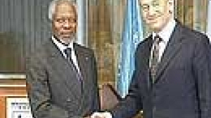 Annan pursues peace mission for Lebanon
