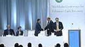 Donors gather for Lebanon reconstruction conference