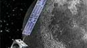 Explosive finish for European lunar mission