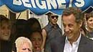 France’s Sarkozy under spotlight at ruling party gathering