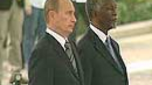 Première visite d’un président russe en Afrique du Sud