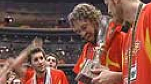 World Basketball Champions win top Spanish award