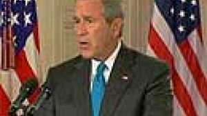 Bush admits to existence of overseas terror jails