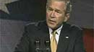Bush reinforces “war on terror”