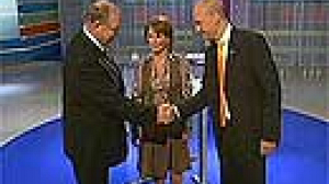 TV debate for Sweden’s neck-and-neck politicians