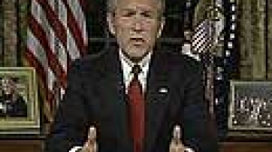 George W. Bush appelle les américains à surmonter les divisions