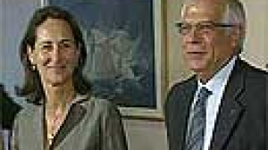 Royal in Brussels restrained with remarks on Europe