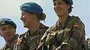 Spanish peacekeeping contingent lands in Lebanon