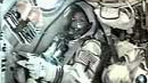 Boldly going where no female space tourist has gone before