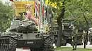 Fewer Tanks On Bangkok’s Streets