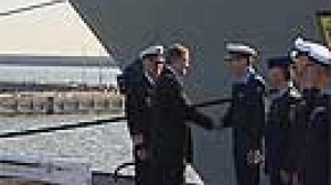 German navy flotilla sails for Lebanon