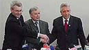 Polish government coalition collapses