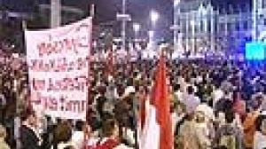 Protests continue in Hungary