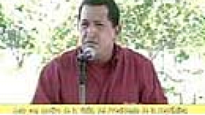Hugo Chavez et ‘‘le Diable’‘