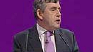 Brown pitches for the job of British P.M.