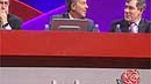 Blair to make farewell speech, Brown bids for leadership