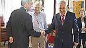 Ahern admits taking money