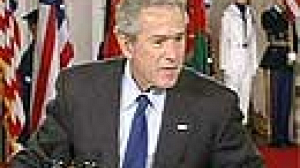 George W. Bush contre-attaque