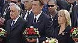 L’Ukraine commémore le 65ème anniversaire du massacre de Babi Yar