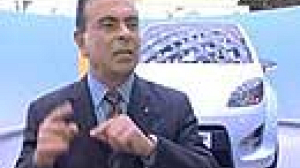 Carlos Ghosn : Pdg du groupe Renault : nous n’avons pas eu de résultats en 2006, mais nous travaillons pour que l’avenir soit bien meilleur