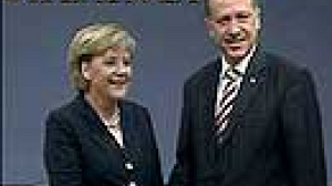 Première visite de la chancelière allemande Angela Merkel en Turquie