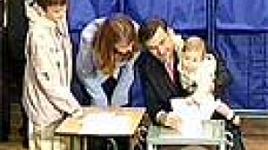Russian crisis hangs over Georgian election