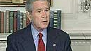Bush : une réponse immédiate de l’ONU est nécessaire