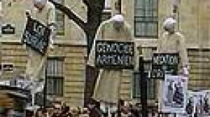 French bill causes diplomatic stir