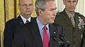 Bush légalise les interrogatoires musclés contre les terroristes présumés