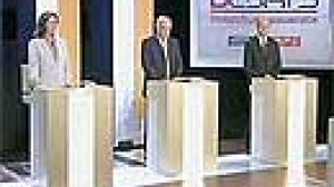 France: première confrontation entre les trois présidentiables du PS