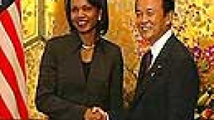 Rice seeks support for sanctions against North Korea