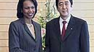 Crise nord-coréenne : Condoleeza Rice à Séoul