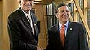 EU leaders arrive in Finland for energy summit