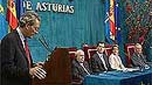 Cérémonie des Prix Prince des Asturies 2006 en grande pompe