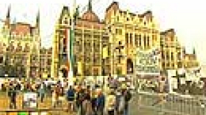 Hungarian uprising commemorations begin